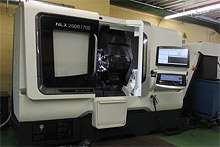 DMG Mori NLX 2500 / 700